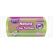 Natura Çöp Torbası Küçük Boy 30’lu