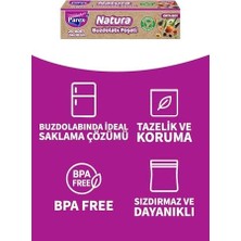 Natura Buzdolabı Poşeti Orta Boy 20’li