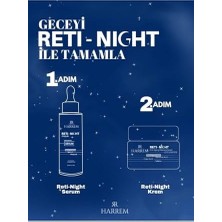 Reti-Night Yaşlanma Karşıtı Dolgunlaştırıcı Retinol & Kolajen Serum 30 ml