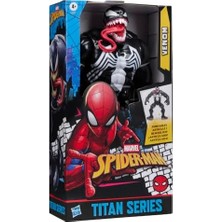 Spider-Man Titan Serisi Venom Deluxe Aksiyon Figürü