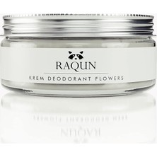 Krem Deodorant Flowers 50ML%100 Doğal