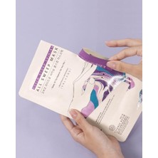 Ovaco Aydınlatan ve Canlandıran Yaprak Yüz Maskesi, Niacinamide ve Meyve Özleri ile Hydro Shining Etkisi, Nemlendirme ve Parlaklık Sağlayan Cilt Bakım Maskesi