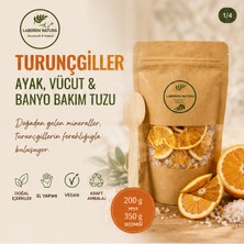Laborem Natura Turunçgiller Çok Amaçlı Banyo, Ayak ve Vücut Tuzu | Mineralli Rahatlatıcı Bakım Tuzu 200 gr