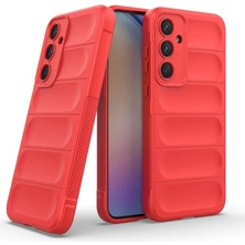 Samsung Galaxy A26 Kılıf Optimum Silikon - Kırmızı