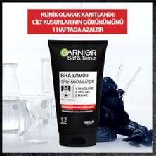 Skin Naturals Saf & Temiz Siyah Nokta Karşıtı Kömürlü 3'ü 1 Arada (1 x 150 Ml)
