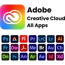 Adobe Creative Cloud Pro (Windows/mac) - 4 Aylık Resmi Abonelik