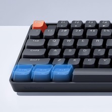 Xiaomi Kablolu Mekanik Klavye, Q Türkçe Düzen, Multimedya ve Numerik Tuşlu, Ofis ve Oyun Kullanımı Için, Aydınlatmalı, Siyah