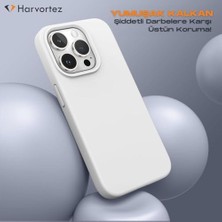iPhone 14 ve iPhone 13 Kılıf 6.1" ile Uyumlu Premium Sıvı Silikon Kılıf - Yumuşak Dokulu, Mikrofiber Kadife Astarlı, 3 Katmanlı Darbe Emici Sert Kapak - Siyah