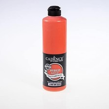 Cadence Hybrid Multisurface Akrilik Boya 500 Ml. H-105 Nar Çiçeği