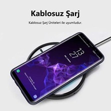 Galaxy A50 Içi Kadife Soft Logosuz Lansman Silikon Kılıf - Siyah