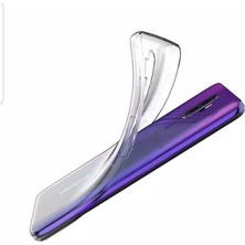 ile Uyumlu Şeffaf Clear Silikon Yüksek Kalite Darbeye Dayanıklı Şık Telefon Kılıfı (Oppo A5 2020/A9 2020)