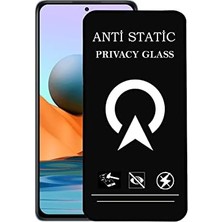 Xiaomi Redmi Note 10 Pro ile Uyumlu Tam Kaplayan Anti Statik Görünmez Safir Ekran Koruyucu Hayalet Cam