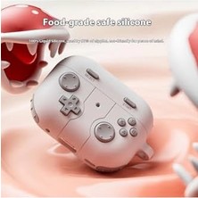 Caseonn Kılıf Retro Gamepad Siyah Siyah  Galaxy Buds 3 Pro ile Uyumlu