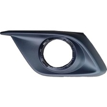 Trn Mazda 3- Sd/hb- 14/16; Sis Lamba Kapağı Sol Sis Delikli Çerçevesiz (Tyg)