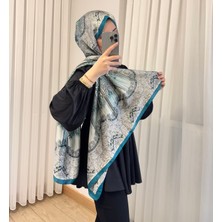 Premium Kalite Vual Ipek Şal