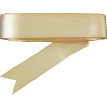 - Altın Saten Kurdele 3 cm 10 Metre