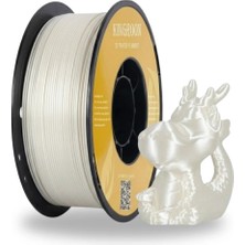 Kingroon Beyaz Pla Silk Filament 1.75 mm 1000GR