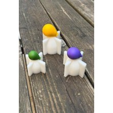Balon Elips Set Silikon Mum Kalıpları