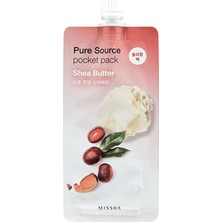 Besleyici Shea Yağı Uyku Maskesi Pure Source Pack (Shea Butter)