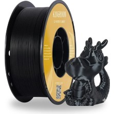 Kingroon Siyah Pla Silk Filament 1.75 mm 1000GR