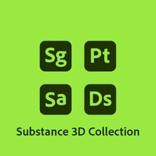 Adobe Substance 3D Collection (Windows) - 3 Aylık Resmi Abonelik Kodu