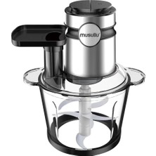 Musullu MSL-1229-3 1000 W 3 L Rendeli Doğrayıcı Rondo