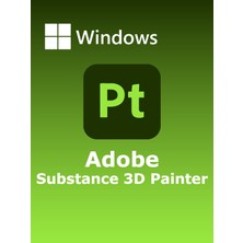 Adobe Substance 3D Painter 2024 (Windows) - 3 Aylık Resmi Abonelik Kodu