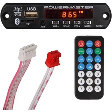 Sh Ticaret Magicvoice Usb-Sd-Mmc-Bluetooth Mikrofonlu Çevirici Digital Player