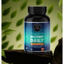 Detoksupp Recovery Daily 14 Bitki Özlü Multi-Complex 120 Tablet