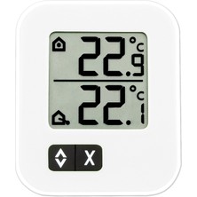 Tfa 30.1043.02 ‘moxx’ Iç/dış Dijital Termometre