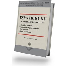 New Global Eşya Hukuku Kısaltılmış Ders Kitabı