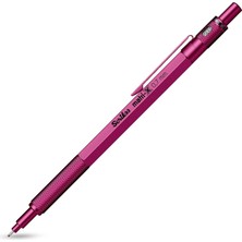 Scrikss Matri-X Versatil 0.7 mm Metalik Pembe Şeffaf Amb.