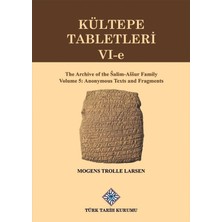 New Global Kültepe Tabletleri Vı-E