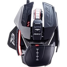 Mad Catz Otantik R.a.t. Pro X3 Kablolu Oyun Faresi, 3 Kaydırma Tekerleği Halka Seçenekleri, Ekstra A