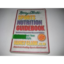 Human Kinetics Nancy Clark's Sports Nutrition Guidebook