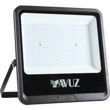 Yavuz 200W LED Projektör, IP66 Su Geçirmez Dış Mekan LED Projektör Armatürü 6500K Beyaz Işık Safir VL51920