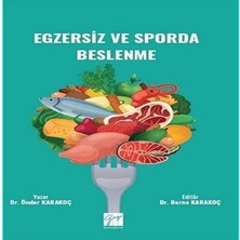 Gazi Kitabevi Egzersiz ve Sporda Beslenme
