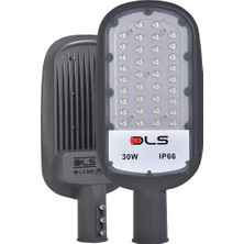 Dls 30W LED Yol Sokak Armatür Park Bahçe Çevre Site Bina Dış Mekan Lamba Aydınlatma Ledli Sokak Arma