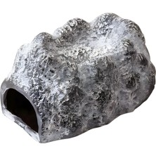 Exo Terra Wet Rock, Seramik Mağara, Sürüngenler, Amfibiler ve Omurgasızlar Için Nemli Saklama Yeri,