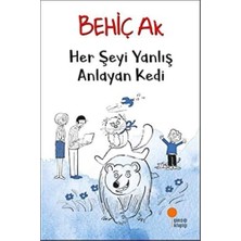 Günışığı Kitaplığı Her Şeyi Yanlış Anlayan Kedi