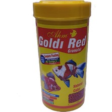 Ahm Goldi Red Granulat 250 ml Balık Yemi