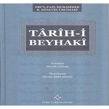 Türk Tarih Kurumu Tarih-I Beyhaki