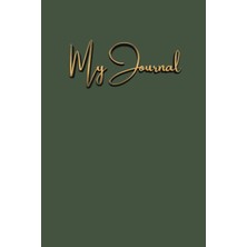 My Journal - Army Cover: Diary