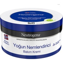 Neutrogena Yoğun Nemlendirici Bakım Kremi Normal Cilt 300 ml Yeni