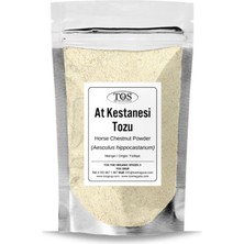 Tos The Organic Spices At Kestanesi Tozu 100 gr (1. Kalite) Aesculus Hippocastanum, TOS365