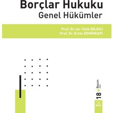 New Global Borçlar Hukuku Hükümler