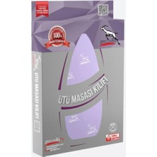 Gazzella Ütü Masası Bezi Kılıfı - Lila