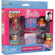 Stumble Guys Figür 6'lı Set Asortili Ürün