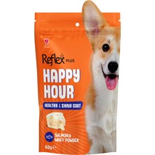 Reflex Happy Hour Sağlikli ve Parlak Tüyler Için Destekleyici Köpek Ödül Mamasi 60 gr