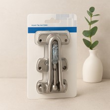 Çelik Kapı Emniyet Kelepçe (Krom) 60 mm
